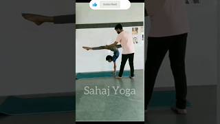 Svastikasana yoga viral shorts yogapractice [upl. by Ainez]