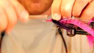 Snook Redfish and Trout fly tying tutorial floridafishandhuntcomwhitestacklecom [upl. by Orelia]