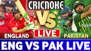 Live PAK vs ENG 4TH T20 Match Live  Pakistan vs England  PAK vs ENG LIVE [upl. by Esylla]