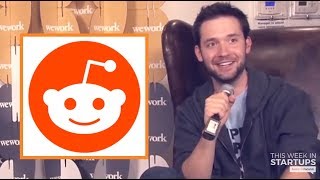 Creating Reddit  Alexis Ohanian [upl. by Eatnuhs]