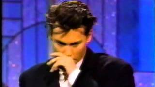 Johnny Depp amp Tim Burton Interview Arsenio Hall 1990 FULL INTERVIEW [upl. by Buyers830]