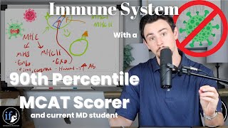 How the MCAT Tests  Immune System [upl. by Rew]