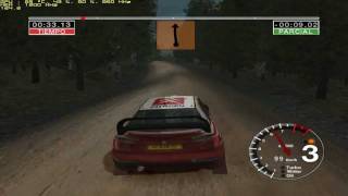 Colin McRae Rally 04 PC Gameplay e5300 36GHz ATi 5770 [upl. by Antonie]