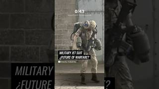 Military Jet Suit in Action Speed amp Power [upl. by Nelubez]