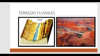 Factores Externos  Fluviales aluviales glaciares eólicos [upl. by Nyllij884]