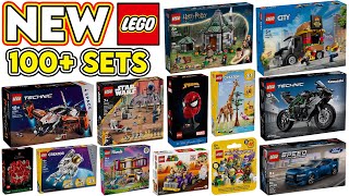 ALL NEW LEGO Releases Winter 2024 OVER 100 SETS [upl. by Christi]