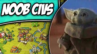 The Best Civs for NOOBS  Civilization 6 [upl. by Yim46]