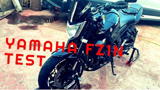 Yamaha FZ1N  Test motorky [upl. by Tad924]