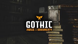 「 Gothic 」Zwoje i Dokumenty [upl. by Dorelia884]