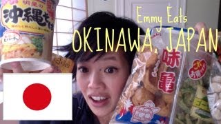 Emmy Eats Okinawa Japan  Okinawan snacks amp sweets [upl. by Bridwell21]