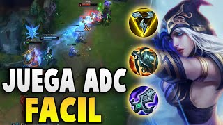 😱¡GANA FACIL CON ASHE ADC Y SU BUILD DESTRUYE TANQUES  Gameplay Ashe Adc  Guia Ashe Adc [upl. by Tolmach]