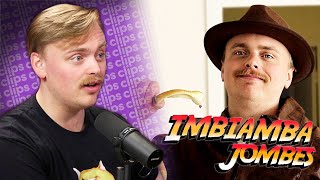 Gus Johnson Opens Up About Creating Imbiamba Jombes Why Sketch Comedy amp More [upl. by Hung]