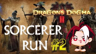 Warfarer Main Tries Pure Vocation Run Sorcerer Edition Part 2 [upl. by Procora]