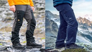 TOP 10 BEST HIKING PANTS ON AMAZON 2024 [upl. by Lyndon]