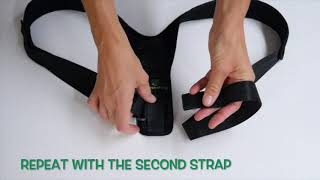 How to Set Up Your Mbracefully Posture Corrector [upl. by Merilee]