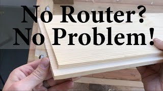 Fast and Easy Hand Tool Rabbet Joints How to set up and use wooden rabbetrebate planes [upl. by Adliw]