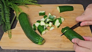 Se avete 2 ZUCCHINE dovete PROVARE questa ricetta Non ho mai mangiato così delizioso [upl. by Suhpesoj]