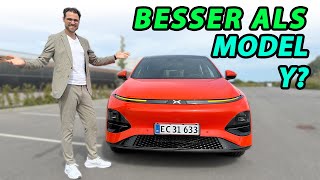 XpengG6 im Test Sogar bessere Wahl als das Tesla Model Y [upl. by Kcirdderf]