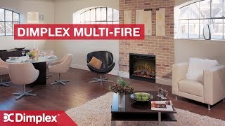 MultiFire Electric Fireplace  Dimplex [upl. by Byrann]