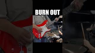 Joe Satriani Style Original Rock Tunes  Burn Outjoesatriani satch original [upl. by Anitsyrc]