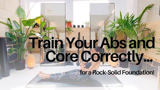 Train Your Abs and Core Correctly for a RockSolid Foundation MovementHolic [upl. by Anegroeg]