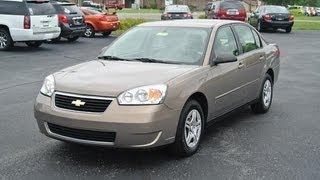 2007 Chevrolet Malibu LS 22 Start Up and Full Tour [upl. by Nymassej]