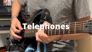 Telephones by Vacations  Guitar Cover [upl. by Giffy]