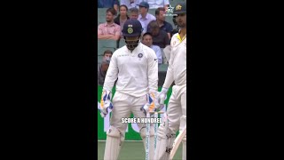 Rishabh and Nathan Lyons banter behind the stumps  ToughestRivalry [upl. by Kumler]