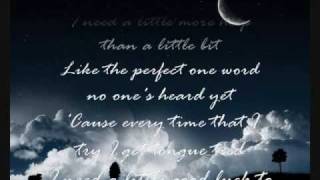 Tongue Tied by Faber Drive w lyrics [upl. by Cybill806]