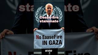 America Vetoed Another UN Cease Fire Resolution in Gaza short [upl. by Maharva]