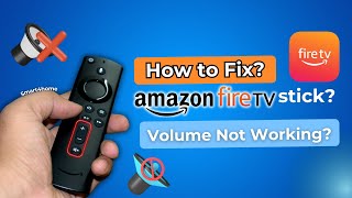 How to Fix Fire Stick Remote Volume Not WorkingWhy is my firestick remote not working for volume [upl. by Newcomb]