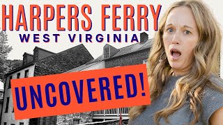 Harpers Ferry WV BTS of our FAVE spots  TOP destinations [upl. by Garv]