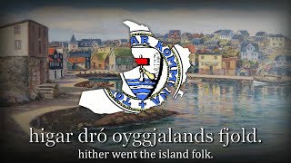 quotTórshavn tú Føroyalands miðstøða varquot  Anthem of Tórshavn Faroe Islands [upl. by Nahtannoj]