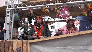 Faschingsumzug in Mattighofen 2017 Brauchtum in Oberösterreich  Österreich [upl. by Naomi]