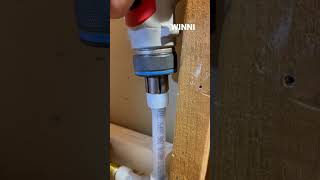 Best type of plumbing PEXA expansion tool shorts youtubeshorts diy [upl. by Hickie374]