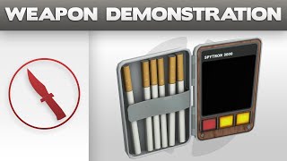 Weapon Demonstration Disguise Kit [upl. by Bhatt]