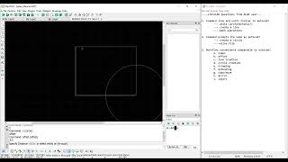 LibreCAD for Autocad users [upl. by Relyt338]