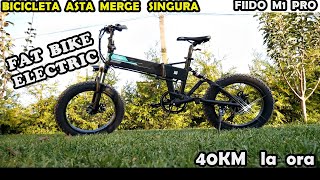 BICICLETA asta MERGE SINGURĂ  FIIDO M1 PRO  Electric Bike [upl. by Saunders]