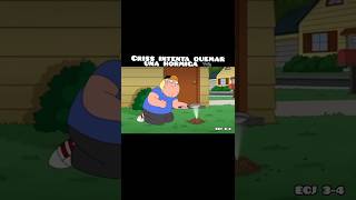 Criss Vs Una Hormiga 🐜 familyguy petergriffin humor shorts shortsfeed shortsviral [upl. by Nnylatsyrc]