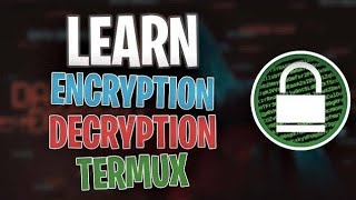 ENCRYPTING AND DECRYPTING MESSAGES  NO ROOT  TERMUX coding termux education smartphone tech [upl. by Frey74]