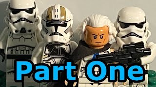 Lego Star Wars Attack on the Marauder Part 1 [upl. by Jet]