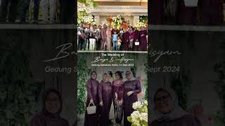 Wedding Bunga amp Hisyam [upl. by Sarena]