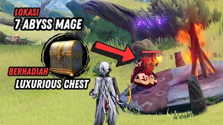 Achievement dan Luxurious Chest dari Mengalahkan Abyss Mage  Genshin Impact [upl. by Gessner]