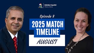 2025 Match Timeline August  Essential Tips for ERAS Application 2024 [upl. by Htidirrem412]