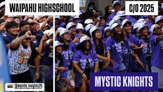 Waipahu High School 60th Arthur Awards  CO 2025 Mystic Knights 2024 [upl. by Aelsel]