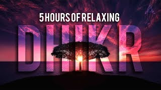 SUBHANALLAH ALHAMDULILLAH ALLAHU AKBAR  5 HOURS OF RELAXING DHIKR [upl. by Labannah]