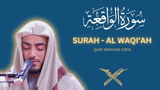 Surah AlWaq’iah  seeking rizq and Barakah  ibi idris [upl. by Aicertap]