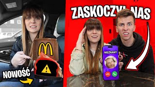 PRZETESTOWALIŚMY WSZYSTKIE NOWOŚCI z McDonalds i BYLIŚMY W SZOKU 😲 [upl. by Wallie177]