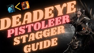 Lost Ark DEADEYEDevilHunter HANDGUNNERPistoleer Stagger Guide [upl. by Jennica]