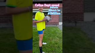 Celine Dept Speed shorts 1million shortvideo CEMI [upl. by Talia]